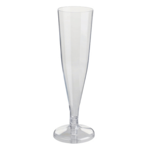 Eenglas champagneglass