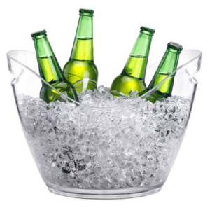 Isposer og champagnecouvertter