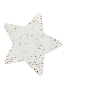 Nyttårs borddekorasjon