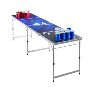 Bordtennis med øl