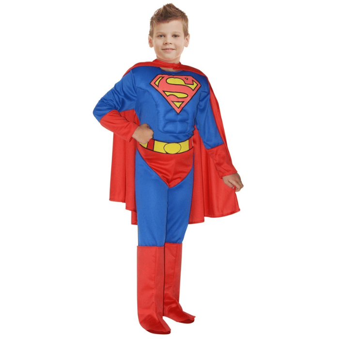Superman kostyme til barn