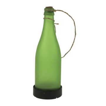 Flaske solcelle hagelampe