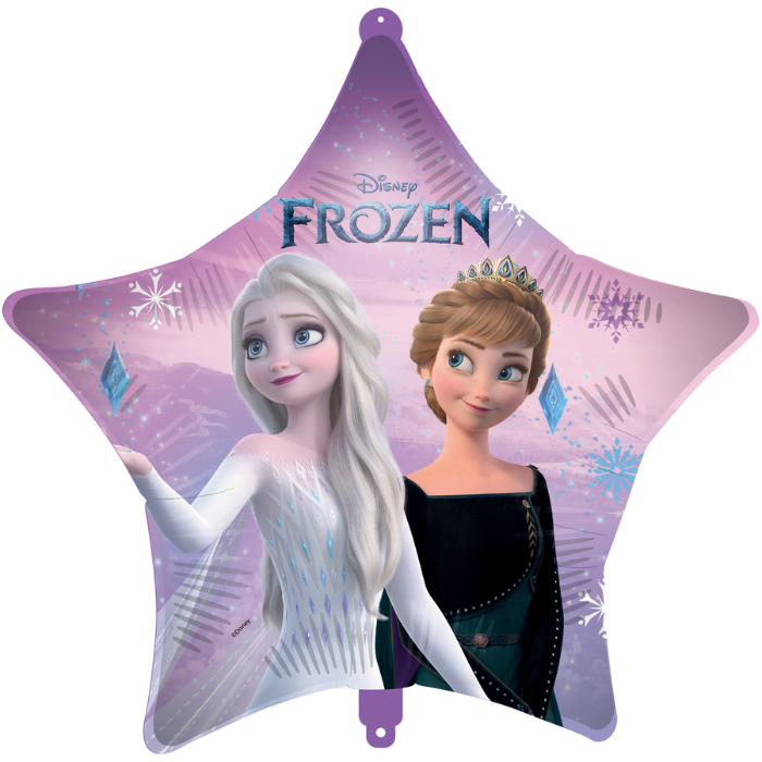 Folieballong med Frost 2 45x45 cm