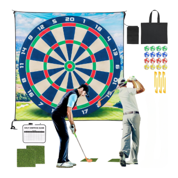 Golf dart 2x2 m inkl 16 baller mm