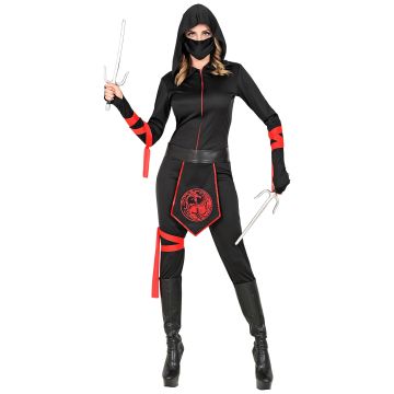 Ninja-kostyme for damer