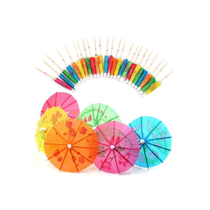 Drinkparasollar 24x