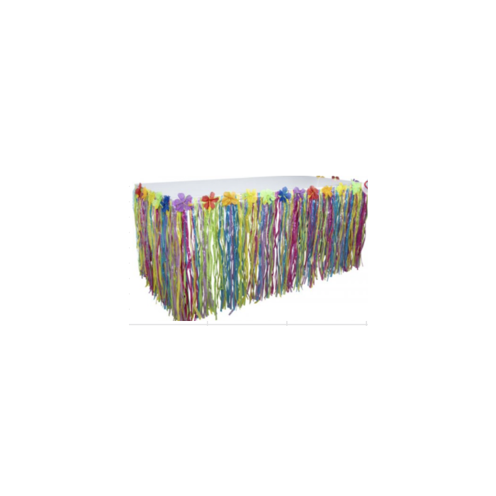 Hawaii Bordskjørt Regnboge