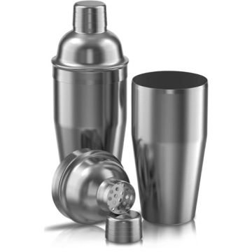 Cocktail shaker 750 ml - 3 delar