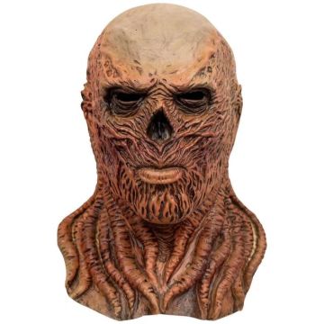 Uhyggelig halloween underverdenens monster maske