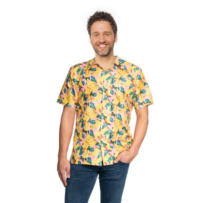 Hawai-skjorte med bananmotiv