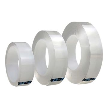 Dobbeltklebande Nano Tape Gjennomsiktig - 5 meter