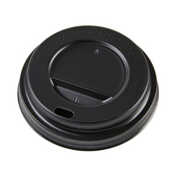 270 ml lokk til kaffekoppar 100x engangs papirkoppar