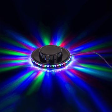 LED Flatt Diskolys 