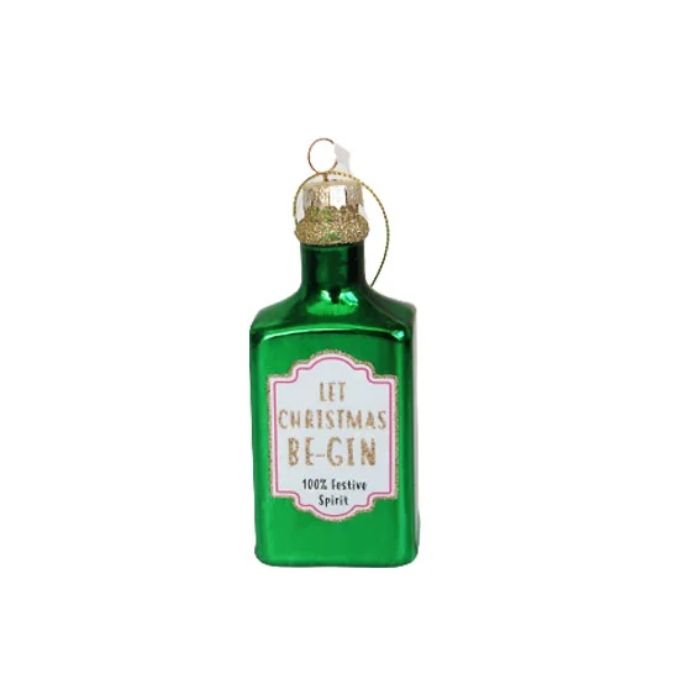 Mini flaskeoppheng til juletreet Det Gamle Apotek   