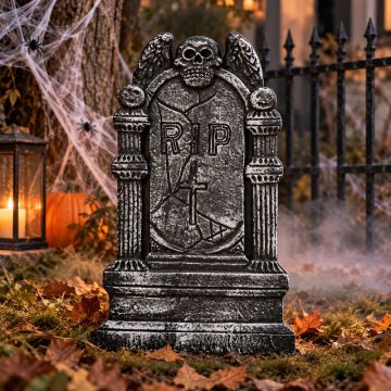 Halloween gravstein - 30x49 cm