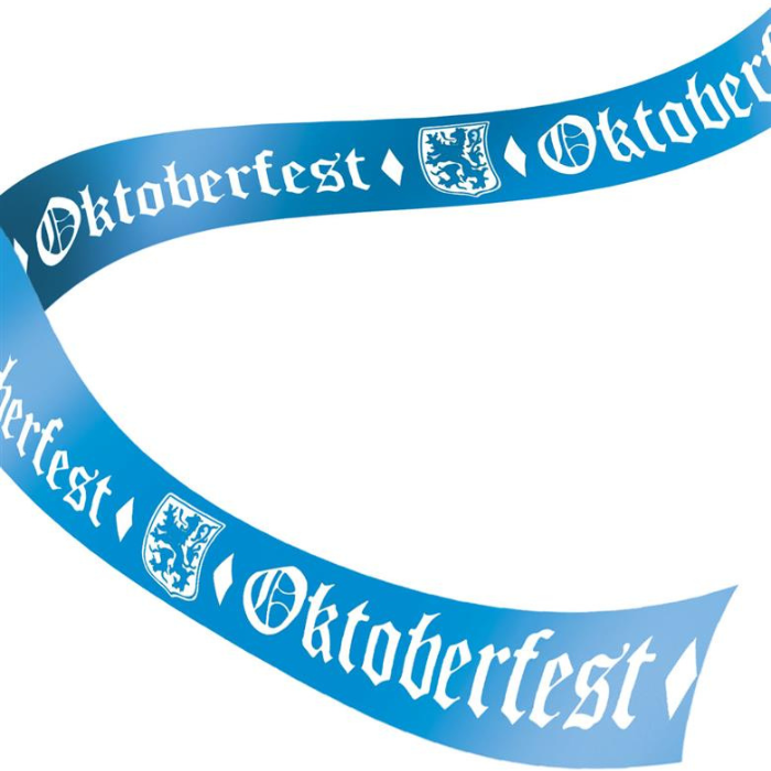 Oktoberfest dekorasjonsbaner 500x8 cm