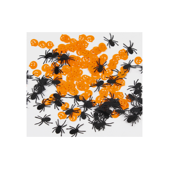 Halloween-konfetti