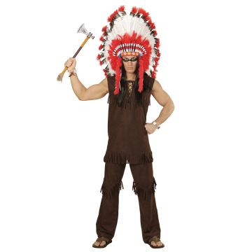 Indianskostyme for menn