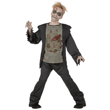 Zombie kostyme til barn
