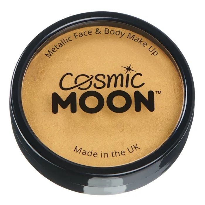 Metallic Ansikts Og Kropsmaling Guld 26 g Moon Creations