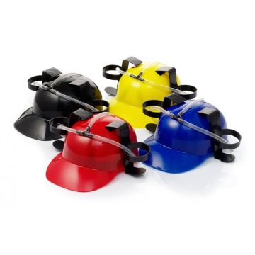 Ølhjelm - ølhuva i 4 fargar