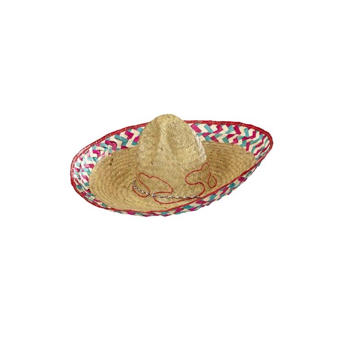 Meksikansk Sombrero-hatt - 52 cm