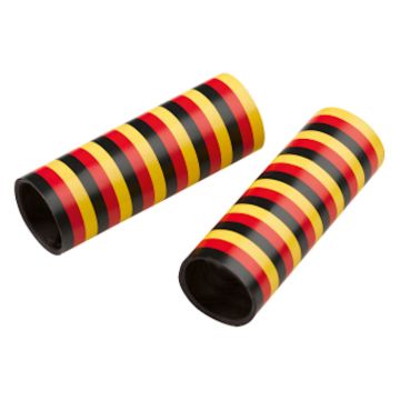 Serpentiner Rød, Gul Og Sort 3x