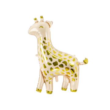 Giraff Folieballong - 104 x 80 cm