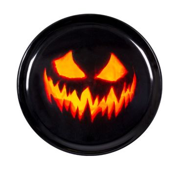 Skummel halloween graskar serveringsbakke - Ø 34,5 cm