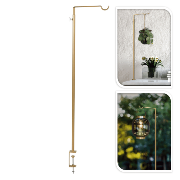 Bord dekorasjonskrok gullmetal - 90 cm