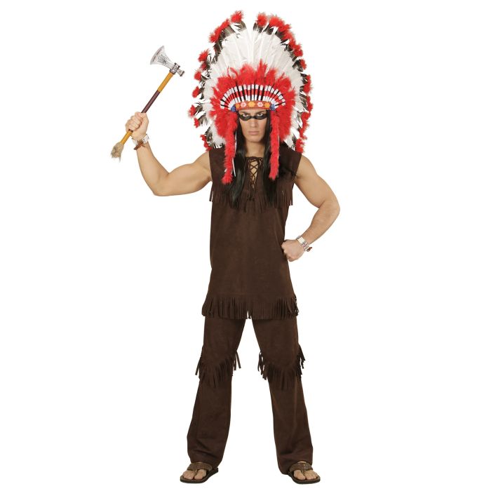 Indianskostyme for menn