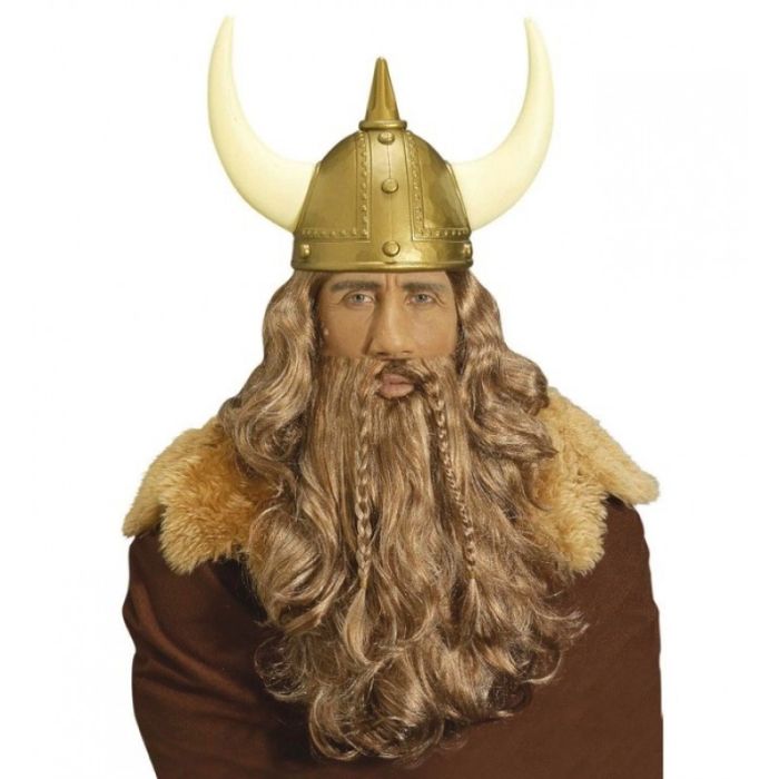 Viking Paryk & skjegg