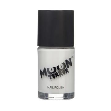 Halloween Neglelakk Kvit 14 ml Moon Creations 
