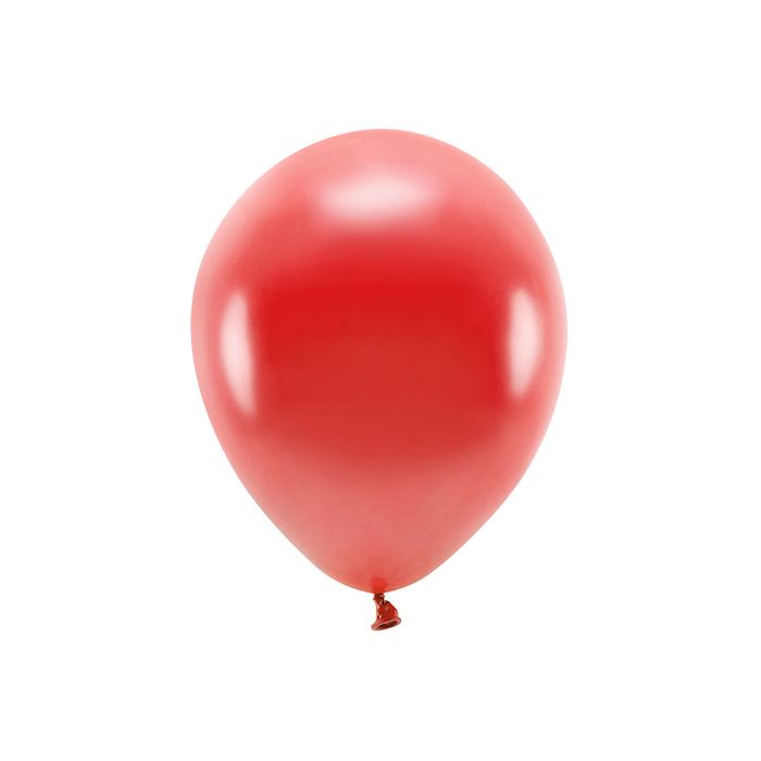 Metallisk Raud Ballongar 10x - 30 cm 