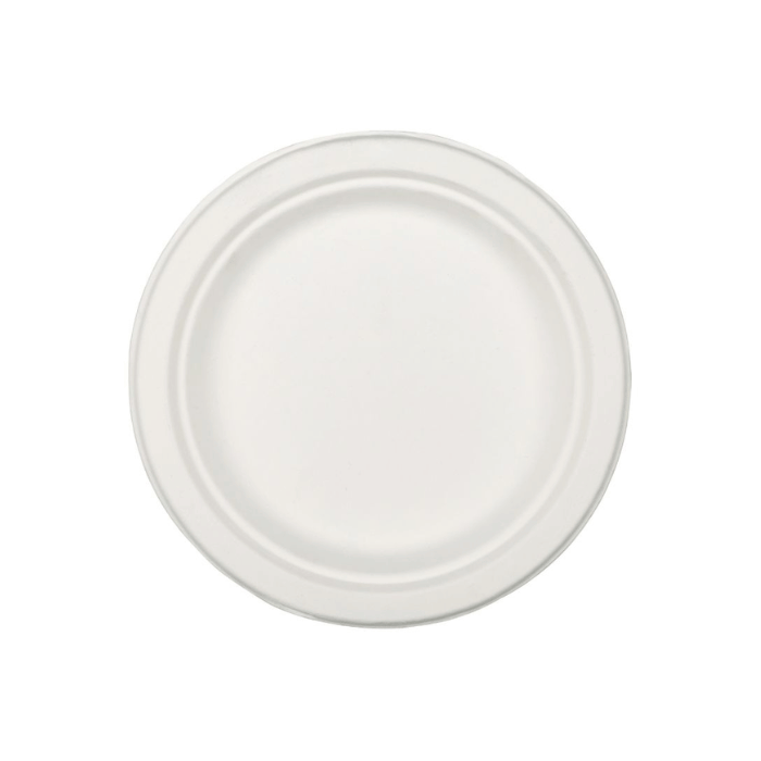 17,5 cm tallerken 20x biologisk nedbrytbar