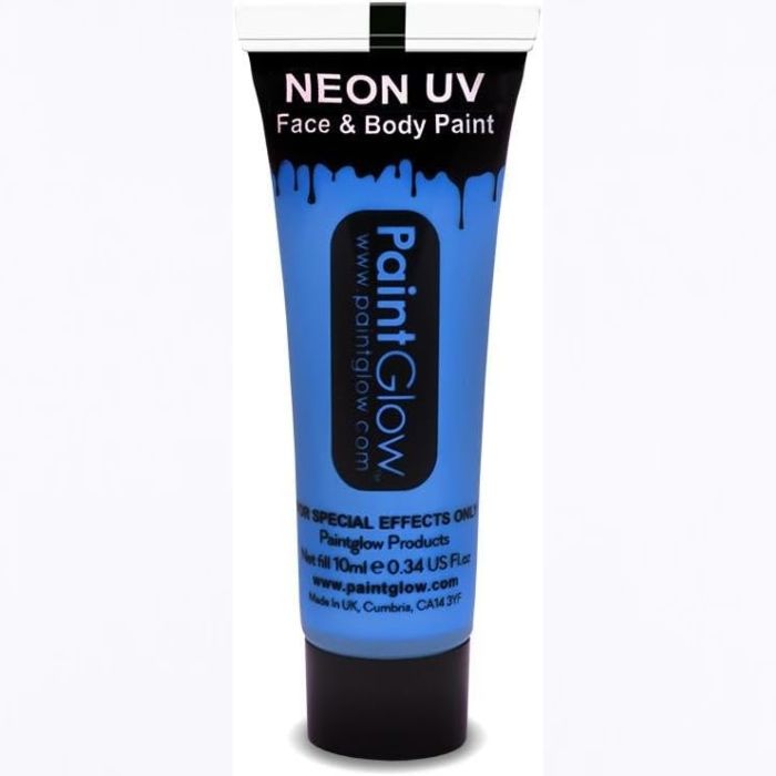 UV kroppsmaaling 25 ML neon Blå