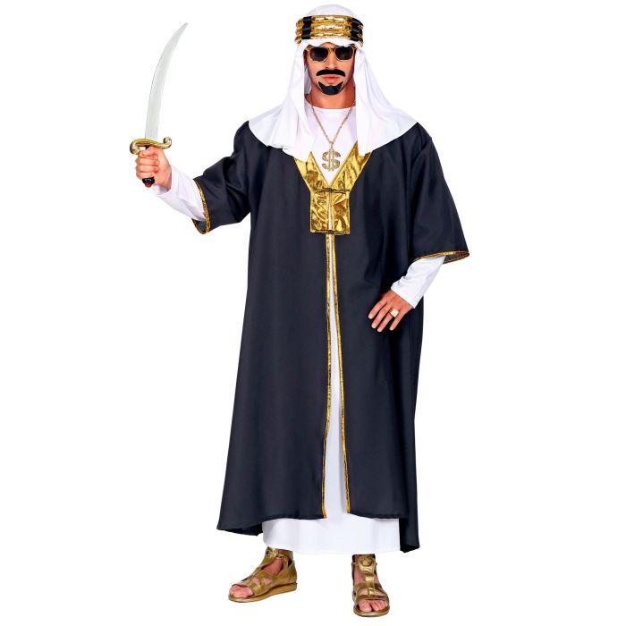 Rikt sultan-kostyme til herre