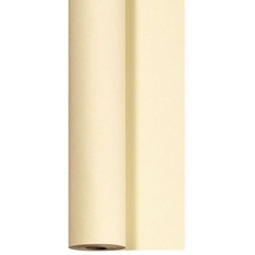 Rulledug creme deluxe stofflignande materiale 1,2 x 25 meter