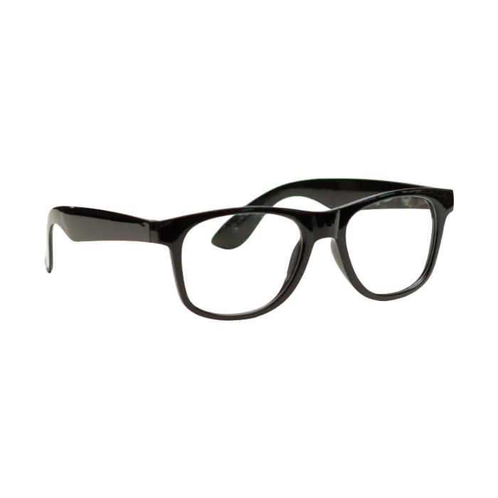 Wayfarer briller utan styrke unisex