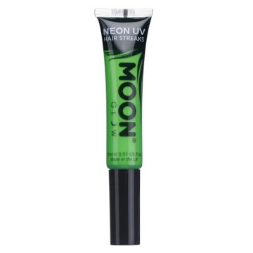 Neon UV hårfarge intens grøn Moon Creations - 15 ml