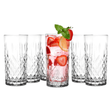 Highball drinksglass 4x - 300 ml