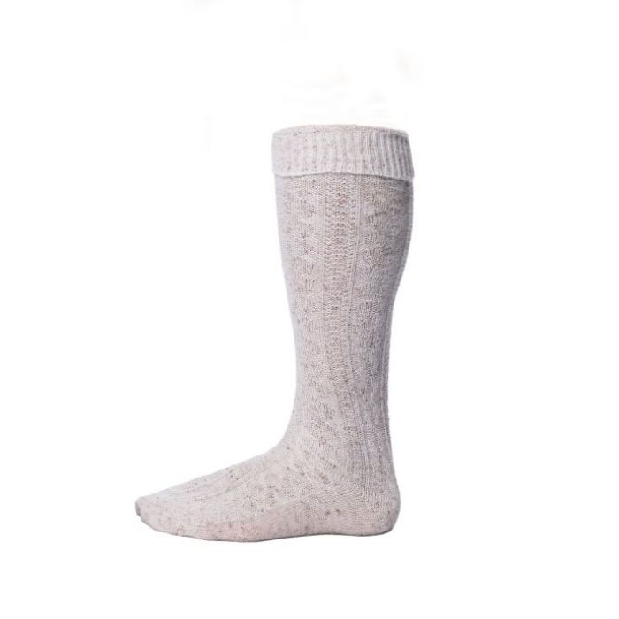 Oktoberfest tyroler knestrømper deluxe beige