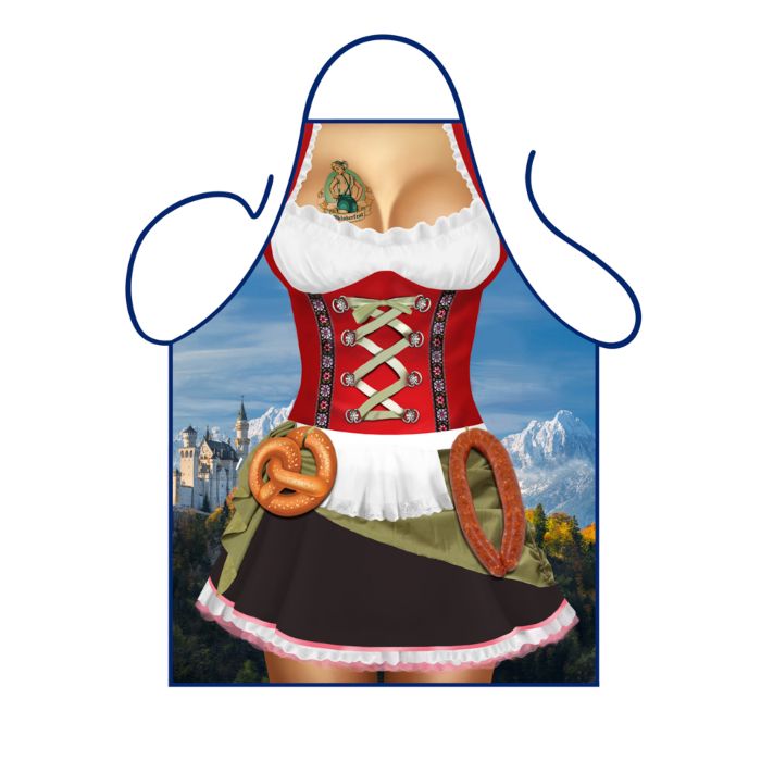 Oktoberfest jente forkledd