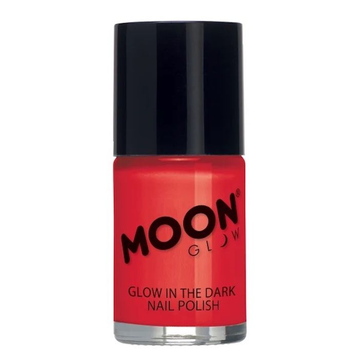 Selvlysande Neglelakk Raud 14 ml Moon Creations 