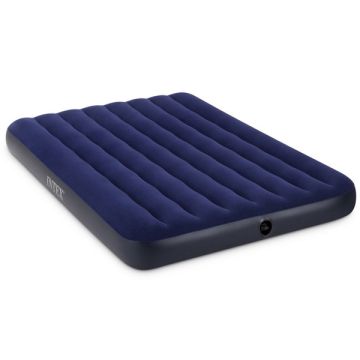 Dobbel luftmadrass 191x137x22 cm