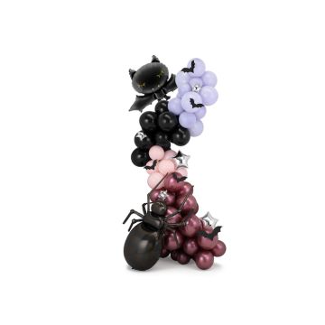 Halloween ballonggirlande - 127 delar