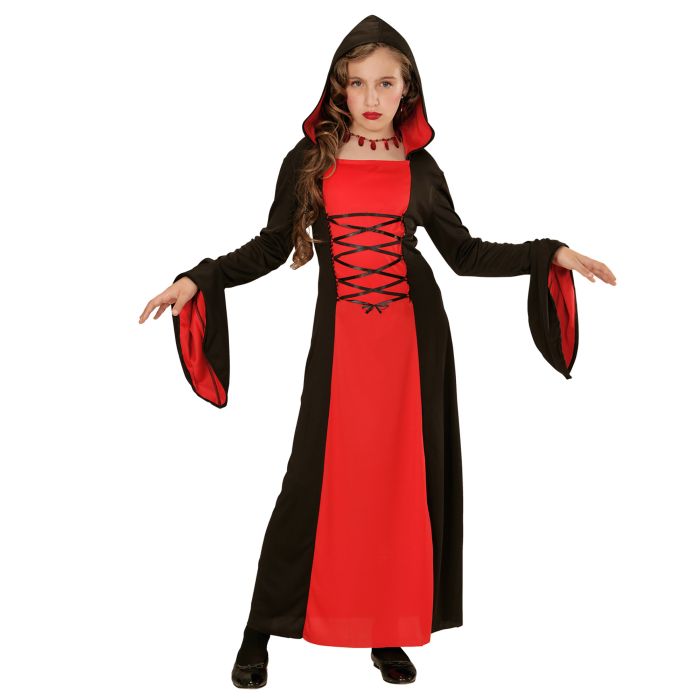 Gothic Lady kostyme for jenter