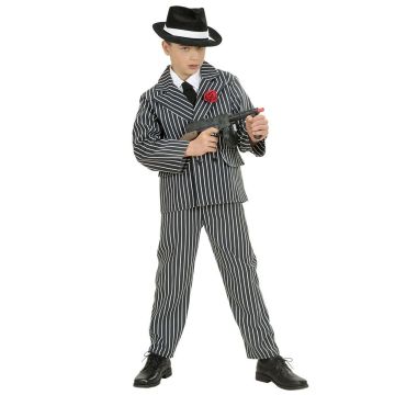 Gangster kostyme til gutter