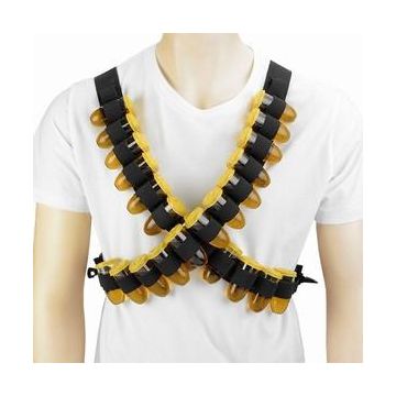 Shot patron belte inkl 12x patronar