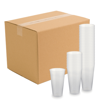 450 ml drinkglass 500x hard plastikkrus gjenbrukbar